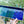 My House by Marine Stained Glass tray Handcrafted Stained Glass Blue Green Tray for Contemporary Decor