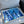 My House by Marine Stained Glass tray Handmade Large Blue/Green Stained Glass Mosaic Tray - Arts & Crafts Style Home Decor