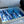 My House by Marine Stained Glass tray Handmade Large Blue/Green Stained Glass Mosaic Tray - Arts & Crafts Style Home Decor