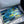 My House by Marine Stained Glass tray Handmade Large Blue/Green Stained Glass Mosaic Tray - Arts & Crafts Style Home Decor