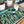 My House by Marine Stained Glass tray Handmade Large teal green Stained Glass Mosaic Tray - Arts & Crafts Style Home Decor