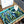 My House by Marine Stained Glass tray Handmade Large teal green Stained Glass Mosaic Tray - Arts & Crafts Style Home Decor