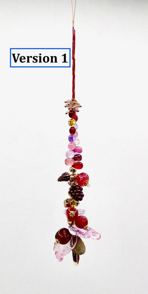 My House by Marine sun catchers Vibrant Whimsical Suncatchers: Glass & Brass Ornaments for Windows, Christmas Trees and Decor