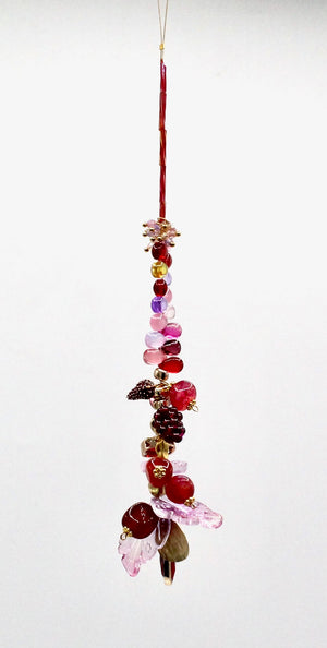 My House by Marine sun catchers Vibrant Whimsical Suncatchers: Glass & Brass Ornaments for Windows, Christmas Trees and Decor