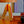 My House by Marine table lamp Art Deco Modern Bedside Table Lamp with Cork Shade and Orange Stained Glass