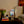 My House by Marine table lamp Stained Glass Bedside Lamp: Art Deco Touch Control Table Lamp in Red & Blue