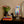 My House by Marine table lamp Stained Glass Bedside Lamp: Art Deco Touch Control Table Lamp in Red & Blue