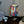 My House by Marine table lamp Stained Glass Bedside Lamp: Art Deco Touch Control Table Lamp in Red & Blue