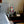 My House by Marine table lamp Stained Glass Bedside Lamp: Art Deco Touch Control Table Lamp in Red & Blue