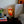 My House by Marine table lamp Stained Glass Bedside Lamp: Art Deco Touch Control Table Lamp in Red & Yellow
