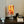My House by Marine table lamp Stained Glass Bedside Lamp: Art Deco Touch Control Table Lamp in Red & Yellow