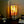 My House by Marine table lamp Stained Glass Bedside Lamp: Art Deco Touch Control Table Lamp in Red & Yellow