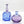 My House by Marine Vintage Art Glass Collectibles Duo of Original KOSTA BODA Vases SIGNED by Bertil Vallien-Unique Bookshelf Decor