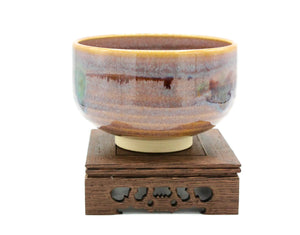 My House by Marine vintage Asian Art Bowl Traditional Japanese Chawan Gold Ceremony Bowl with Gift Box
