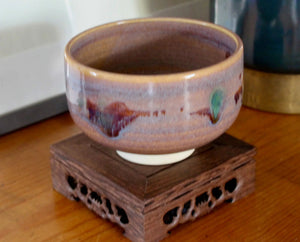 My House by Marine vintage Asian Art Bowl Traditional Japanese Chawan Gold Ceremony Bowl with Gift Box