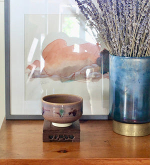 My House by Marine vintage Asian Art Bowl Traditional Japanese Chawan Gold Ceremony Bowl with Gift Box