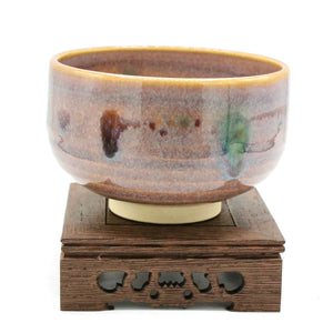 My House by Marine vintage Asian Art Bowl Traditional Japanese Chawan Gold Ceremony Bowl with Gift Box
