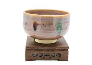 My House by Marine vintage Asian Art Bowl Traditional Japanese Chawan Gold Ceremony Bowl with Gift Box