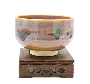 My House by Marine vintage Asian Art Bowl Traditional Japanese Chawan Gold Ceremony Bowl with Gift Box