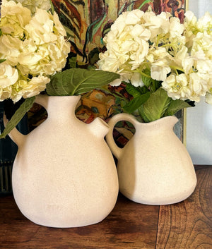 My House by Marine Vintage Ceramic pitchers/vases Farmhouse Ceramic pitchers/vases for the contemporary Home
