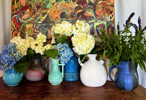 My House by Marine Vintage Ceramic pitchers/vases Farmhouse Ceramic pitchers/vases for the contemporary Home