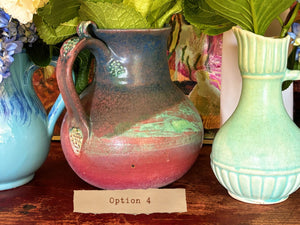 My House by Marine Vintage Ceramic pitchers/vases Farmhouse Ceramic pitchers/vases for the contemporary Home