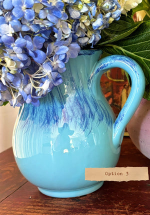My House by Marine Vintage Ceramic pitchers/vases Farmhouse Ceramic pitchers/vases for the contemporary Home