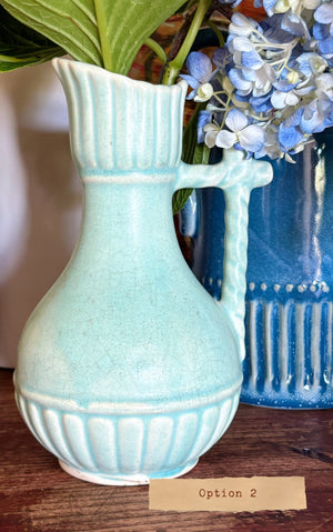 My House by Marine Vintage Ceramic pitchers/vases Farmhouse Ceramic pitchers/vases for the contemporary Home