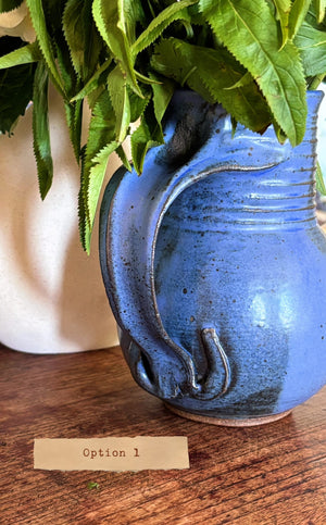 My House by Marine Vintage Ceramic pitchers/vases Option 1 Farmhouse Ceramic pitchers/vases for the contemporary Home