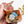 My House by Marine Vintage ceramic teapot set Original Vintage Art Deco Rust & Gold Tea Set - Hand Painted Treasure Find
