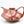 My House by Marine Vintage ceramic teapot set Original Vintage Art Deco Rust & Gold Tea Set - Hand Painted Treasure Find