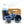 My House by Marine vintage Sake Set Contemporary Ceramic Sake Set with Tall Ombré Bottle and 3 Dark Blue Cups in Handwoven Gift Basket