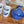 My House by Marine vintage Sake Set Delicate Blue Ceramic Sake Set in Woven Basket - Authentic Asian Pottery Decor