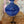 My House by Marine vintage Sake Set Delicate Blue Ceramic Sake Set in Woven Basket - Authentic Asian Pottery Decor