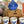 My House by Marine vintage Sake Set Delicate Blue Ceramic Sake Set in Woven Basket - Authentic Asian Pottery Decor