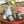 My House by Marine vintage Sake Set Hand-Painted Porcelain 4 Cups Sake Set: Oriental Pottery with Woven Gift Basket