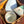 My House by Marine vintage Sake Set Hand-Painted Porcelain 4 Cups Sake Set: Oriental Pottery with Woven Gift Basket