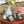 My House by Marine vintage Sake Set Hand-Painted Porcelain 4 Cups Sake Set: Oriental Pottery with Woven Gift Basket