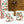 My House by Marine vintage Sake Set Handcrafted Kutani Ceramic Sake Set: Red & Green Bottle, 2 Cups, Woven Basket