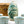 My House by Marine vintage Sake Set Handmade Celadon Ceramic Sake Set: Vintage Signed Bottle, Woven Basket