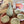 My House by Marine vintage Sake Set Japanese Porcelain Sake Set: Celadon Bottle & 4 Hand Painted Cups in Handwoven Basket