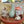 My House by Marine vintage Sake Set Japanese Porcelain Sake Set: Celadon Bottle & 4 Hand Painted Cups in Handwoven Basket