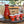 My House by Marine vintage Sake Set Porcelain Red Sake Set with 3 Delicate Hand Painted Floral Cups and Woven Basket