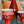 My House by Marine vintage Sake Set Porcelain Red Sake Set with 3 Delicate Hand Painted Floral Cups and Woven Basket