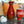 My House by Marine vintage Sake Set Porcelain Red Sake Set with 3 Delicate Hand Painted Floral Cups and Woven Basket