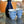 My House by Marine vintage Sake Set Porcelain Sake Set: Blue Bottle, 4 Delicate Hand Painted Floral Cups, Woven Basket