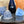 My House by Marine vintage Sake Set Porcelain Sake Set: Blue Bottle, 4 Delicate Hand Painted Floral Cups, Woven Basket