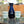 My House by Marine vintage Sake Set Porcelain Sake Set: Blue Bottle, 4 Delicate Hand Painted Floral Cups, Woven Basket