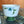 My House by Marine vintage Sake Set Porcelain Sake Set: Blue Bottle, 4 Delicate Hand Painted Floral Cups, Woven Basket