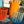 My House by Marine Water/Juice Glasses/Decanter Hand Blown Orange & Blue Colorful Glassware Tumbler Sets and Decanter